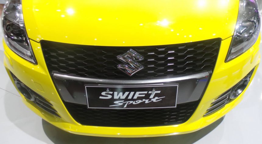 Suzuki Swift Sport 1.600 cc Hadir di Indonesia Suzuki Swift Sport 1.600 cc Hadir di Indonesia