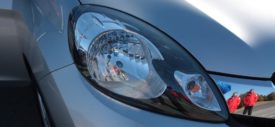 Foglamp Honda Mobilio yang sedang diuji coba di sirkuit Motegi Jepang