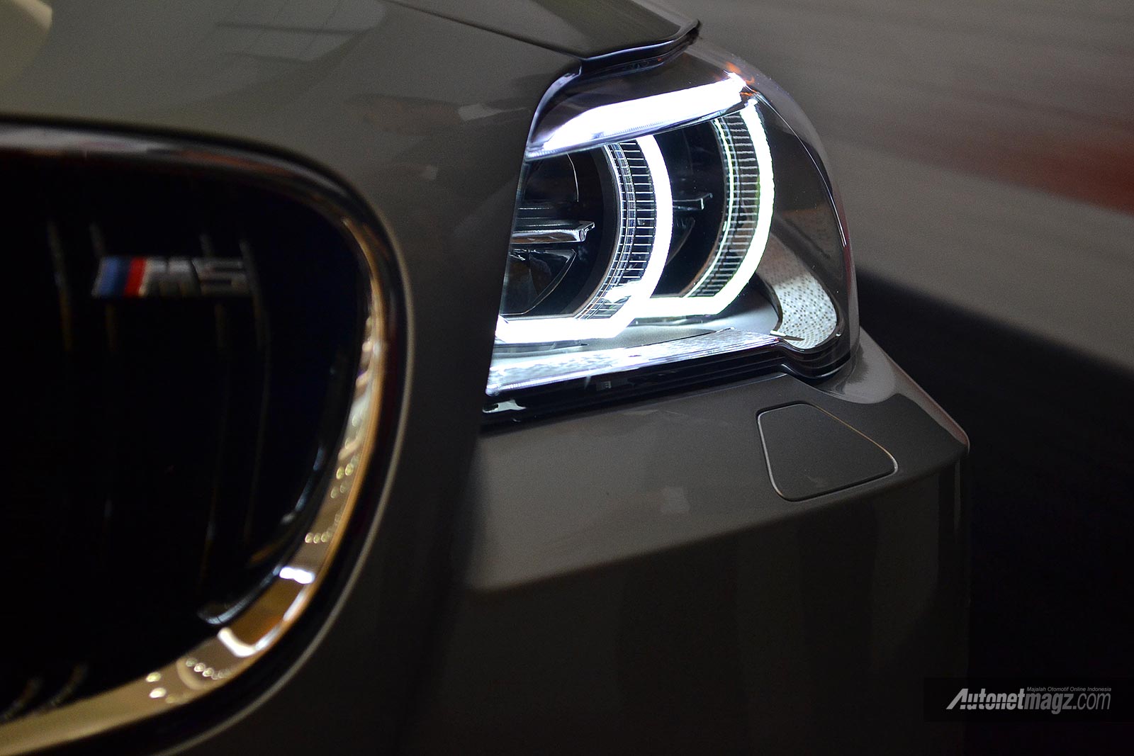 BMW, Headlamp LED BMW M5 2014: BMW M5 2014 Resmi Dijual di Indonesia