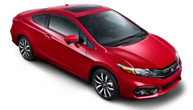 Honda Civic Coupe 2014 Depannya Mirip Honda Jazz Baru! Honda Civic Coupe 2014 Depannya Mirip Honda Jazz Baru!