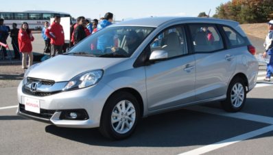 HOT: Honda Mobilio Sudah Dikirim ke Jepang Untuk Di Test HOT: Honda Mobilio Sudah Dikirim ke Jepang Untuk Di Test