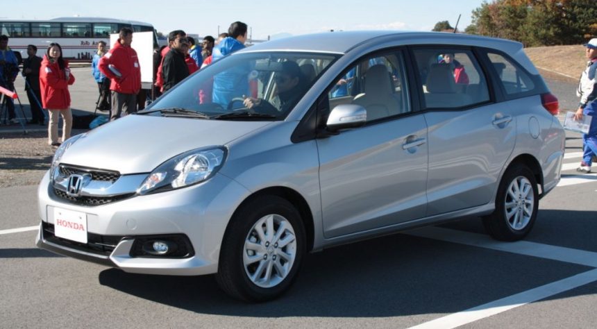 HOT: Honda Mobilio Sudah Dikirim ke Jepang Untuk Di Test HOT: Honda Mobilio Sudah Dikirim ke Jepang Untuk Di Test