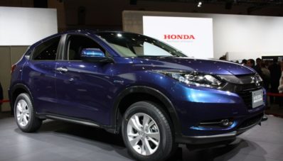 Ternyata Honda Jazz Crossover Itu Dinamakan Honda Vezel!