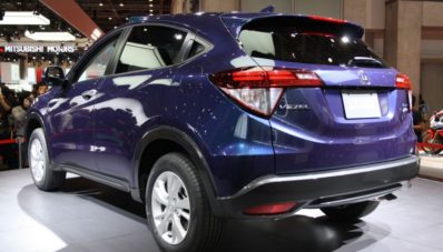 Ternyata Honda Jazz Crossover Itu Dinamakan Honda Vezel!
