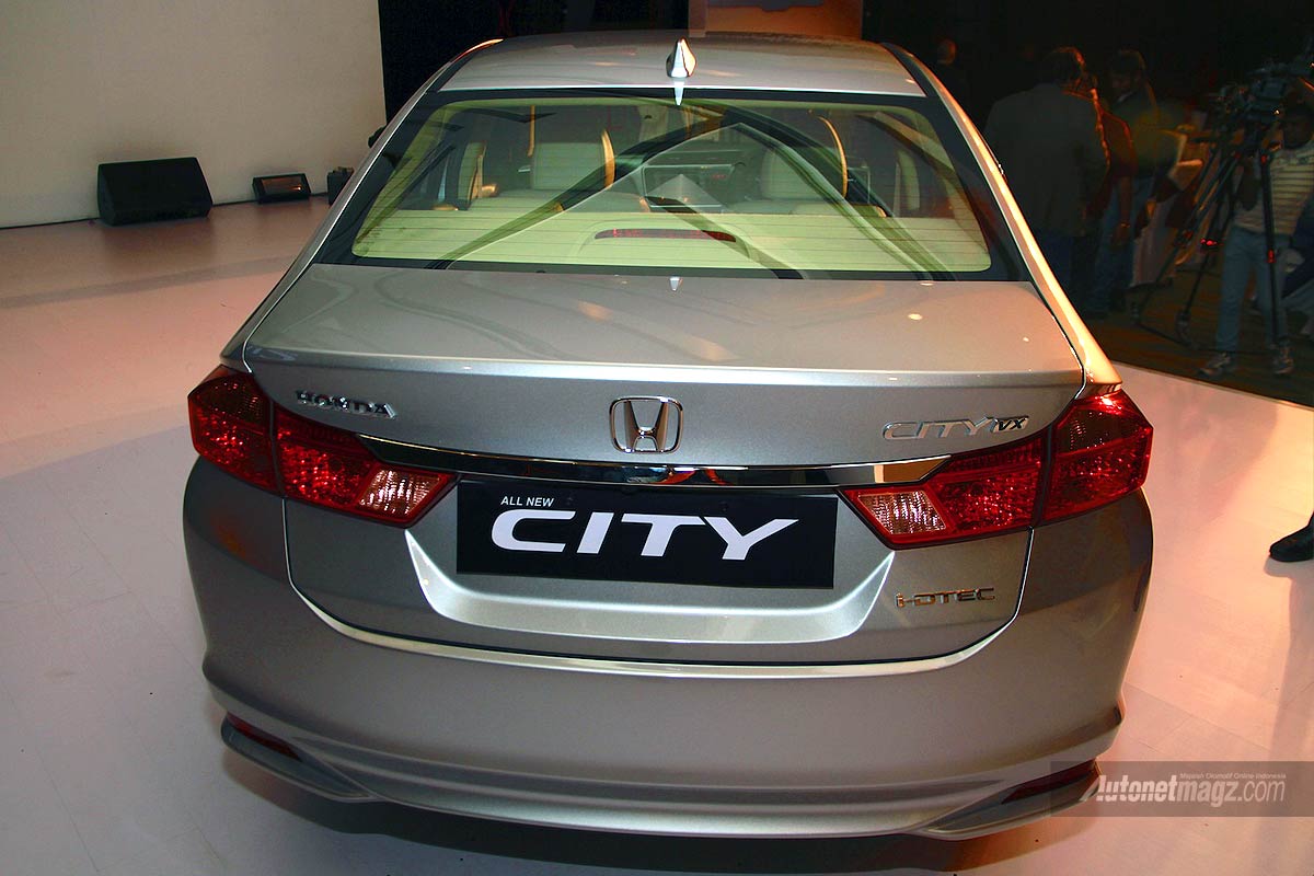 Honda, All-new Honda City 2014: Melihat Lebih Detil All-new Honda City 2014
