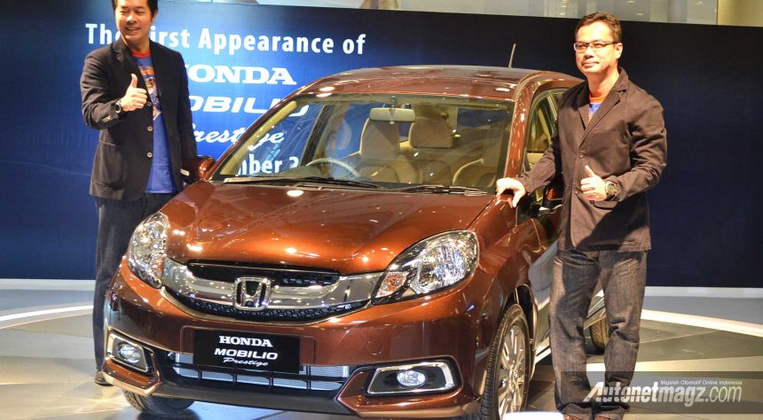 Honda Mobilio Prestige 2014 Hari Ini Resmi Diluncurkan Honda Mobilio Prestige 2014 Hari Ini Resmi Diluncurkan