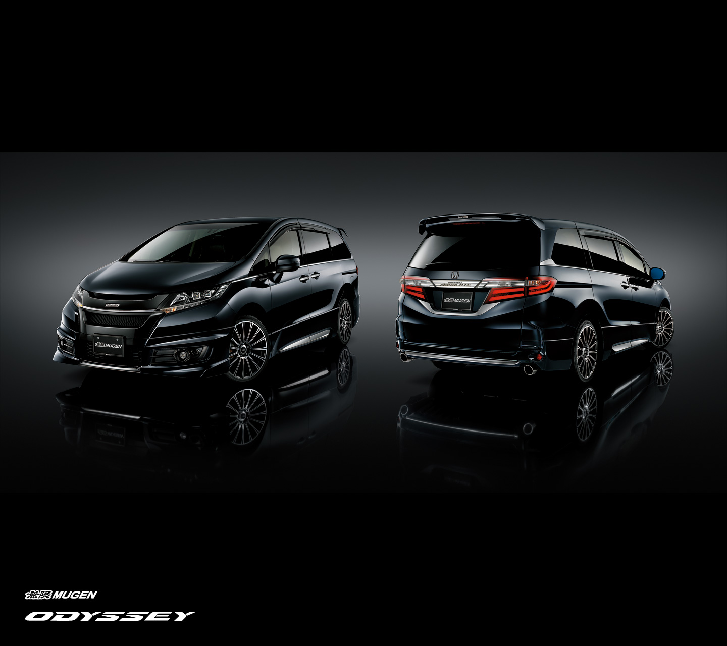 Honda, Honda Odyssey Absolute Mugen tuned: Honda Oddyssey 2014 Mugen Edition Tampil Lebih Sporty [with Video]