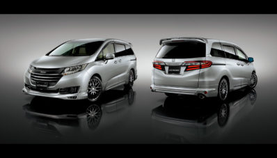 Honda Oddyssey 2014 Mugen Edition Tampil Lebih Sporty [with Video]