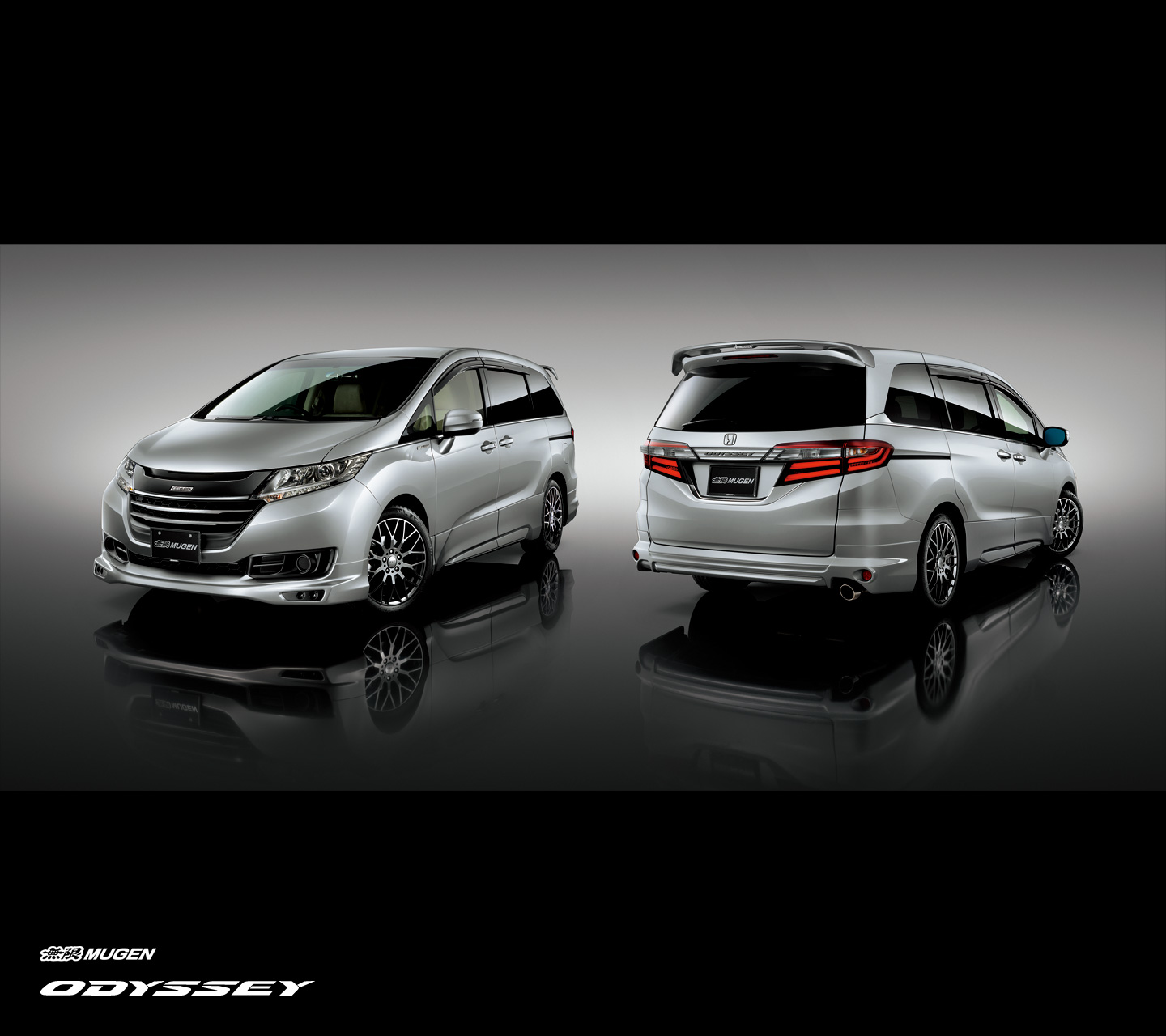 Honda, Honda Odyssey Mugen tuned: Honda Oddyssey 2014 Mugen Edition Tampil Lebih Sporty [with Video]