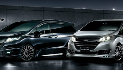 Honda Oddyssey 2014 Mugen Edition Tampil Lebih Sporty [with Video]