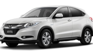 Ternyata Honda Jazz Crossover Itu Dinamakan Honda Vezel!