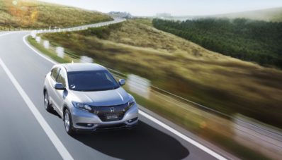 Ternyata Honda Jazz Crossover Itu Dinamakan Honda Vezel!