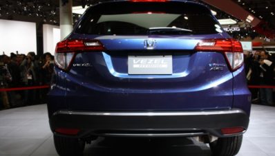 Ternyata Honda Jazz Crossover Itu Dinamakan Honda Vezel!