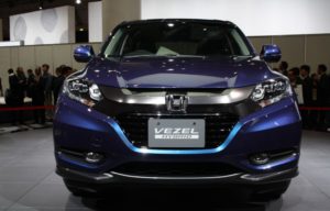 Ternyata Honda Jazz Crossover Itu Dinamakan Honda Vezel! Ternyata Honda Jazz Crossover Itu Dinamakan Honda Vezel!