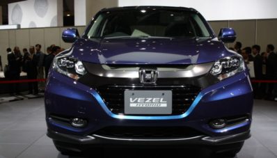 Ternyata Honda Jazz Crossover Itu Dinamakan Honda Vezel!