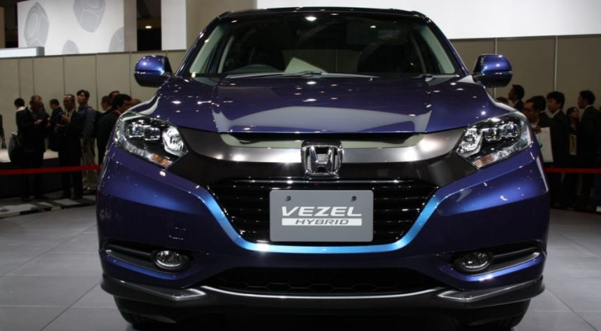 Ternyata Honda Jazz Crossover Itu Dinamakan Honda Vezel!