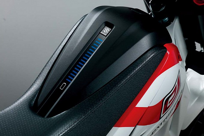 International, Indikator baterai Suzuki Extrigger: Suzuki Extrigger Siap Saingi Honda MSX125