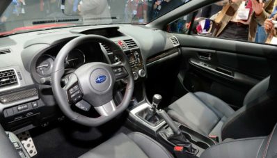 Ini Dia Subaru WRX 2015 Versi Produksi! Ini Dia Subaru WRX 2015 Versi Produksi!