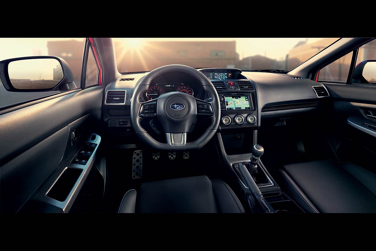 International, Interior dashboard Subaru WRX 2015: Ini Dia Subaru WRX 2015 Versi Produksi!