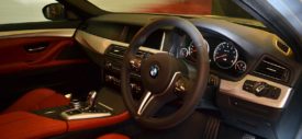 Panel AC BMW M5 2014 Indonesia