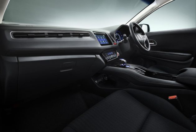 Interior Honda Vezel 2014