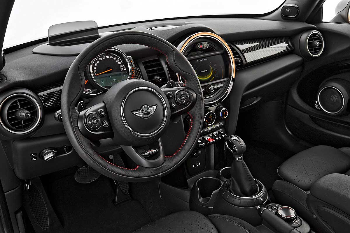 International, Interior MINI Cooper S 2015: New Mini Cooper 2015 Sudah Dirilis