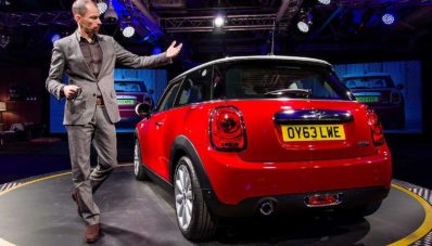 New Mini Cooper 2015 Sudah Dirilis New Mini Cooper 2015 Sudah Dirilis