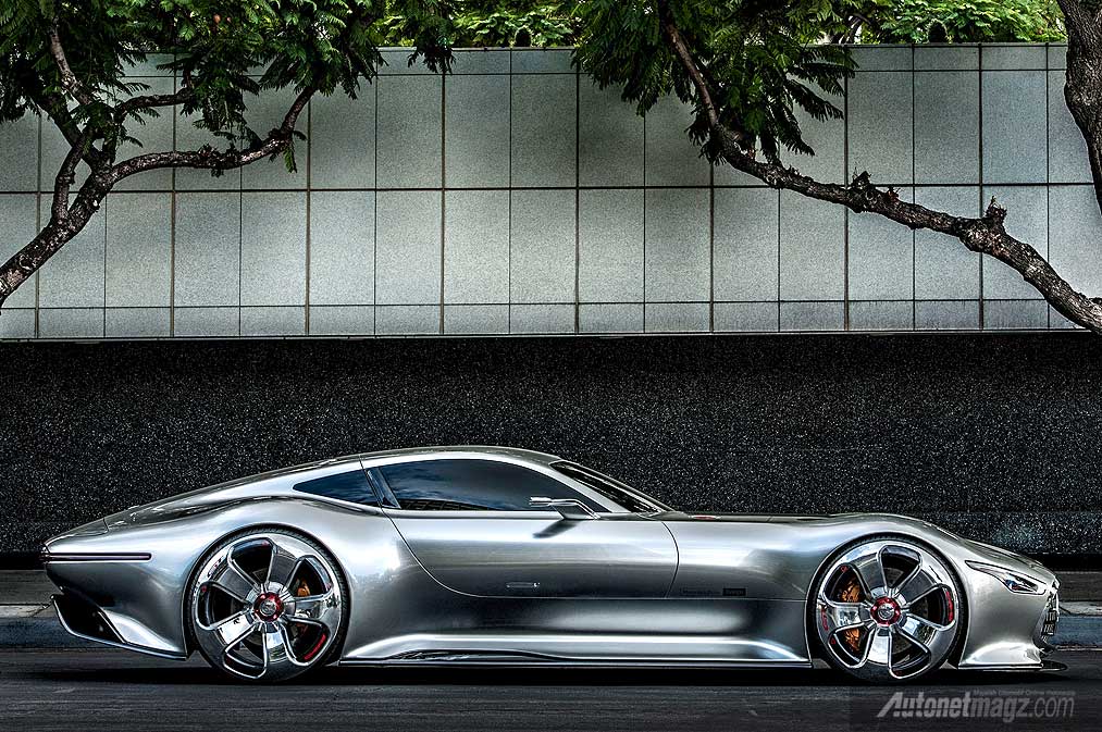 International, Mercedes-Benz AMG Vision Gran Turismo Concept: Mercedes-Benz AMG Vision Konsep Untuk Grand Turismo 6 [with Video]