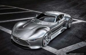 Mercedes-Benz AMG Vision Konsep Untuk Grand Turismo 6 [with Video]