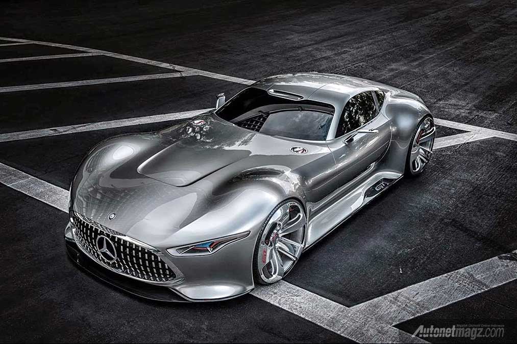 International, Mercedes-Benz AMG Vision Gran Turismo Concept: Mercedes-Benz AMG Vision Konsep Untuk Grand Turismo 6 [with Video]