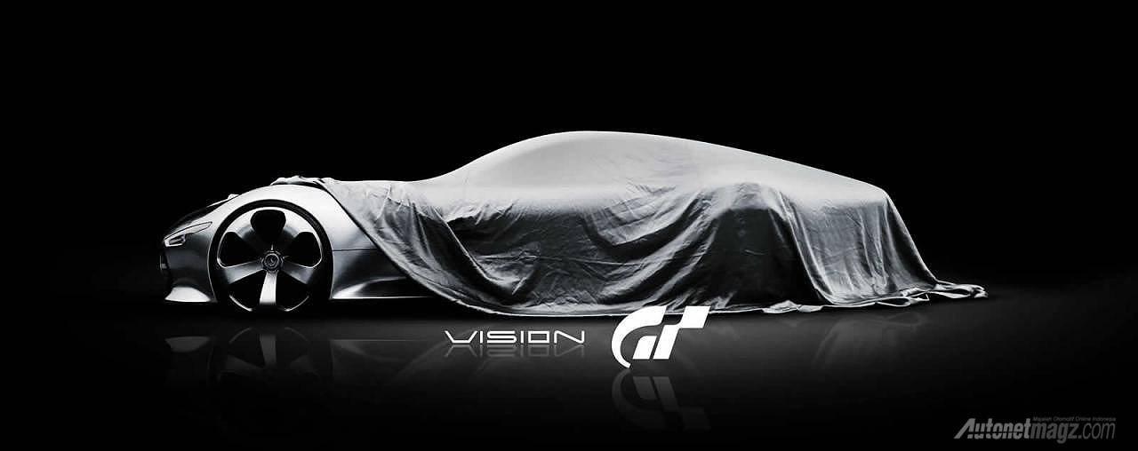 International, Mercedes-Benz AMG Vision Gran Turismo Concept spesial untuk game balap Gran Turismo: Mercedes-Benz AMG Vision Konsep Untuk Grand Turismo 6 [with Video]