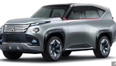 Mitsubishi Concept GC-PHEV Sang Penerus Pajero Mitsubishi Concept GC-PHEV Sang Penerus Pajero