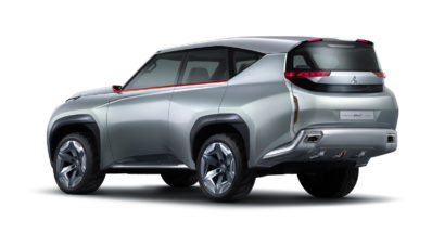 Mitsubishi Concept GC-PHEV Sang Penerus Pajero Mitsubishi Concept GC-PHEV Sang Penerus Pajero