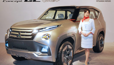 Mitsubishi Concept GC-PHEV Sang Penerus Pajero Mitsubishi Concept GC-PHEV Sang Penerus Pajero