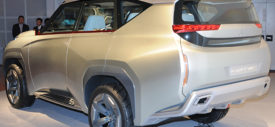 Posisi letak charger Mitsubishi Concept GC-PHEV