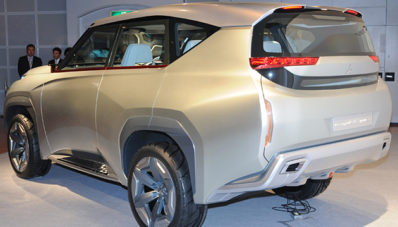 Mitsubishi Concept GC-PHEV Sang Penerus Pajero Mitsubishi Concept GC-PHEV Sang Penerus Pajero