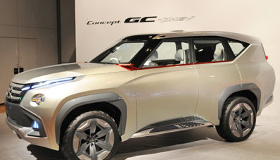 Mitsubishi Concept GC-PHEV Sang Penerus Pajero Mitsubishi Concept GC-PHEV Sang Penerus Pajero