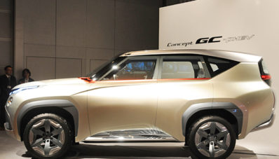 Mitsubishi Concept GC-PHEV Sang Penerus Pajero Mitsubishi Concept GC-PHEV Sang Penerus Pajero