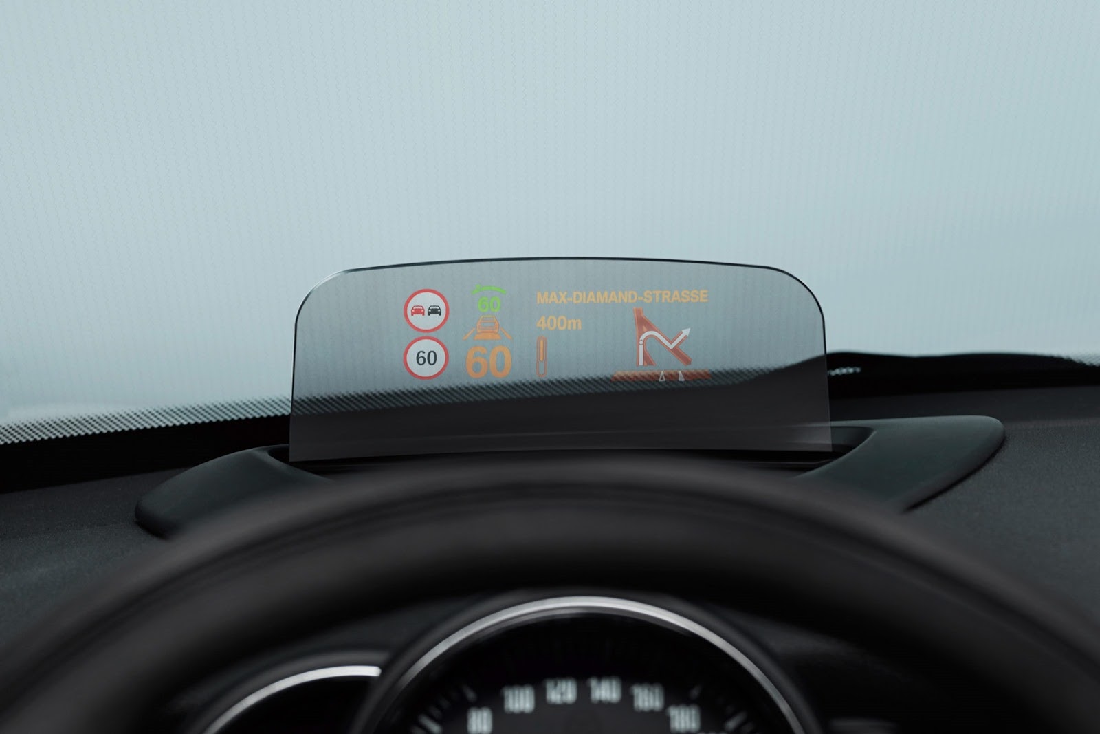 International, Multi Information Display MINI Cooper S 2015: New Mini Cooper 2015 Sudah Dirilis