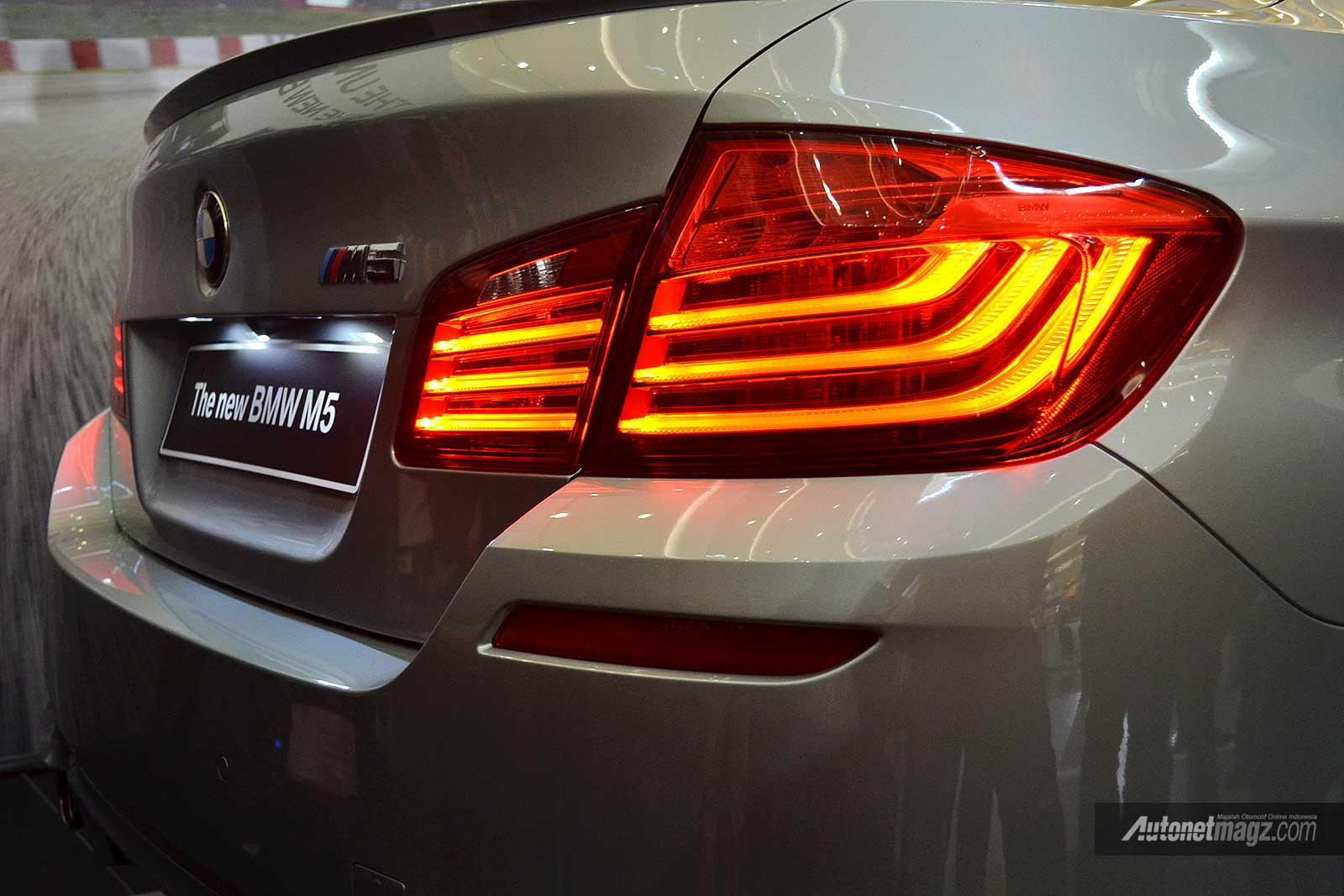 BMW, New BMW M5 2014: BMW M5 2014 Resmi Dijual di Indonesia