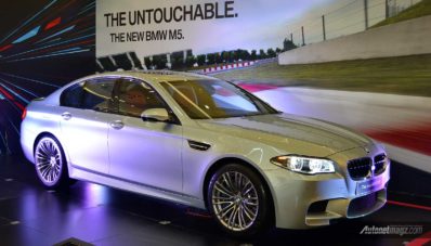 BMW M5 2014 Resmi Dijual di Indonesia