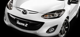 Mazda2 2014 Facelift Dipastikan Hadir Minggu Ini