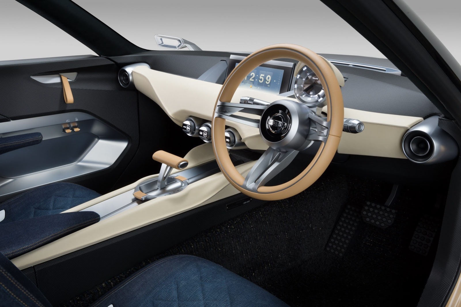 Mobil Konsep, Interior Nissan IDx Freeflow: Reinkarnasi Datsun 510 Hadir di Tokyo Motor Show 2013