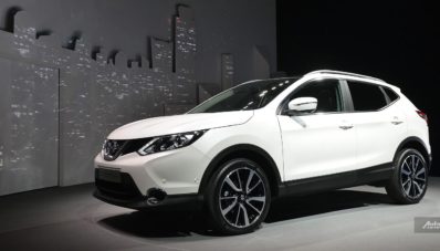 Nissan Qashqai 2014 Seperti Baby X-Trail