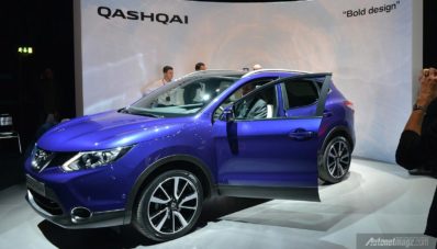 Nissan Qashqai 2014 Seperti Baby X-Trail