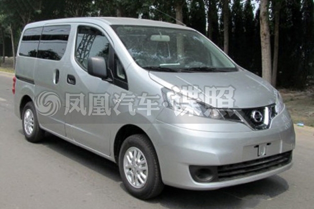 International, Nissan Evalia 2014: Nissan Evalia Dengan Wajah Baru Sudah Hadir di China