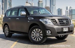 Nissan Patrol Facelift 2014 Tampil Lebih Mewah