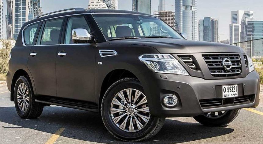 Nissan Patrol фото - 73 изображений высокого качества | фотогалерея Nissan на martlib.ru