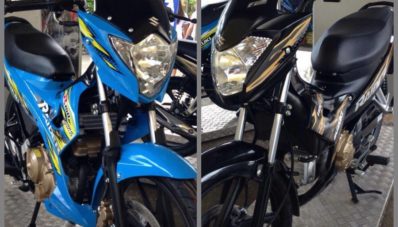 Suzuki Raider 2014 : Ini Baby Suzuki Satria FU Suzuki Raider 2014 : Ini Baby Suzuki Satria FU