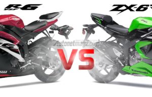 Komparasi Kawasaki Ninja ZX-6R dan Yamaha R6 Indonesia Komparasi Kawasaki Ninja ZX-6R dan Yamaha R6 Indonesia